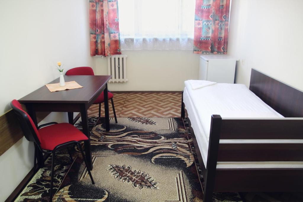 Trio Hostel Breslavia Camera foto
