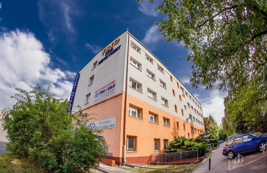 Trio Hostel Breslavia Esterno foto